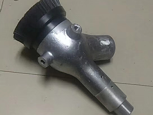 毛刷式砂尘回收喷砂枪头